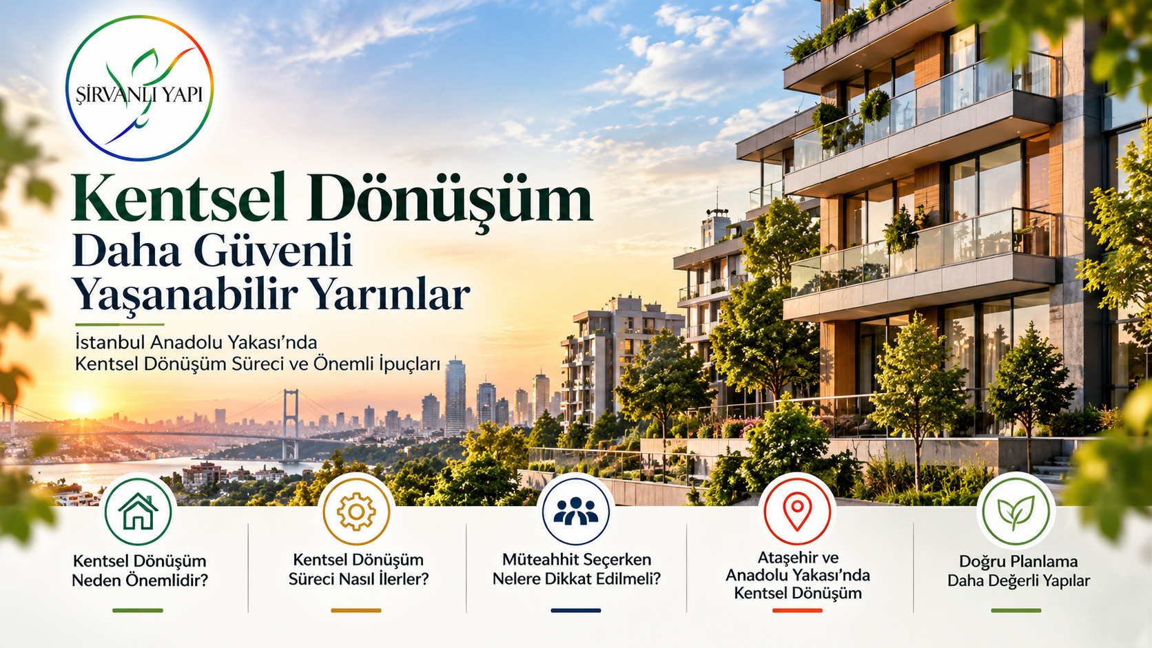 Kentsel Dönüşüm Nedir?